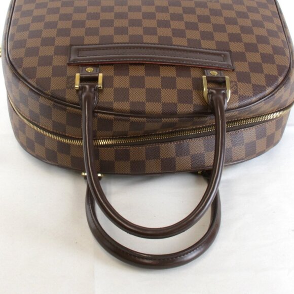 LOUIS VUITTON Brown Damier Canvas Bag - Picture 6 of 10